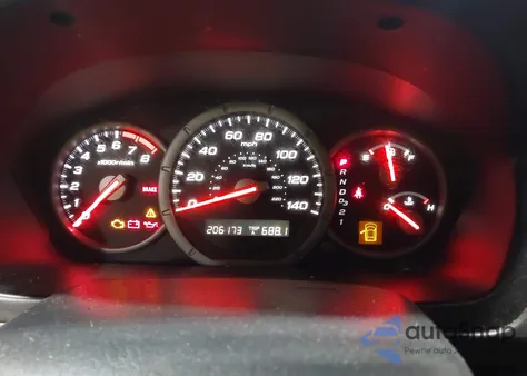 2007 Honda Pilot Ex-L из США, поврежденный, VIN 2HKYF18737H506749